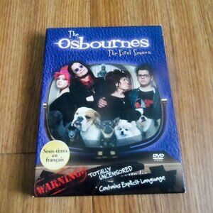The Osbournes - Ozzy Osbourne - The First Season -DVD Set
